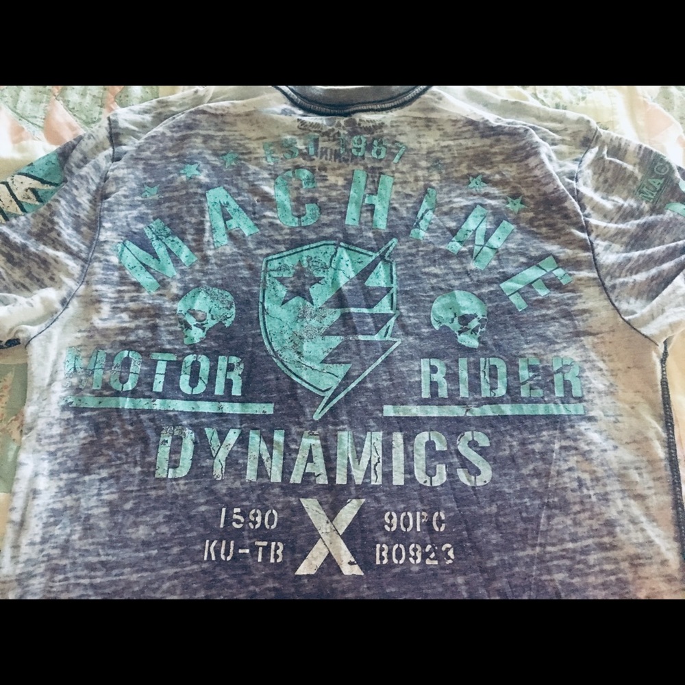 Machine MC Tee - Picture 7 of 8